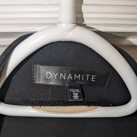 Dynamite Kylie Black Mini Skirt - Picture 4 of 4